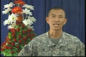 Canadian Forces CWO Hau Ling