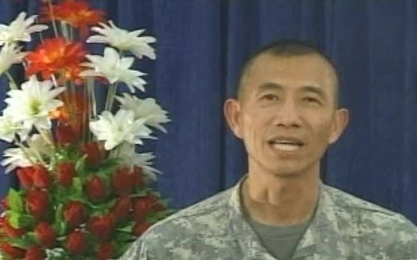 Canadian Forces CWO Hau Ling