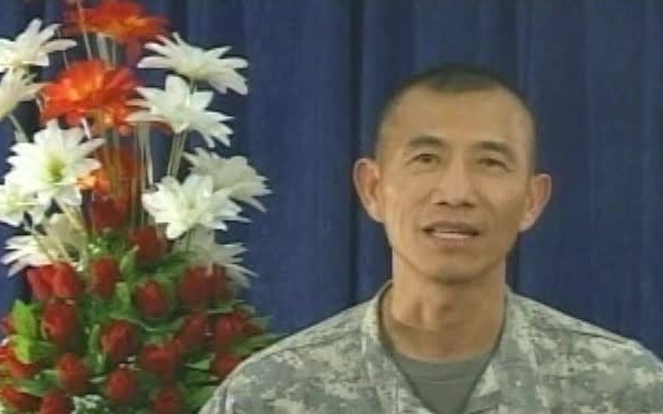 Canadian Forces CWO Hau Ling