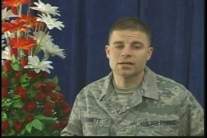 Staff Sgt. Christopher Bennett