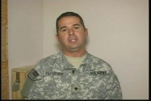 Spc. Brian Patterson