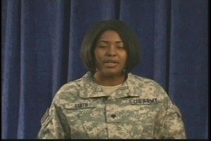 Spc. Aarosheika Smith