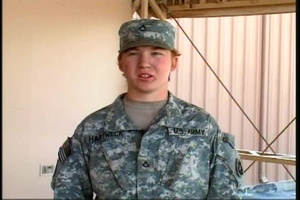 Pfc. Heather Hartweck
