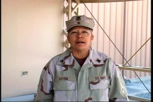 Petty Officer 1st Class Lillian Cotten