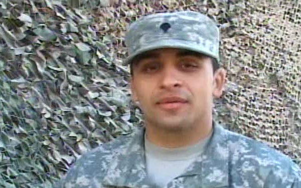 Spc. Ray Quinones