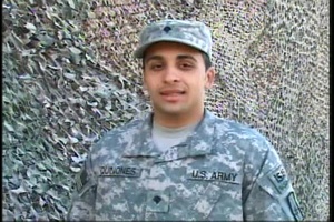 Spc. Ray Quinones