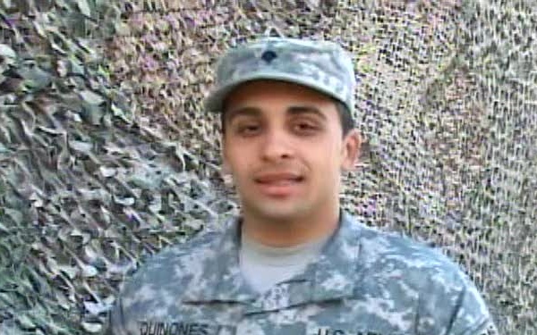 Spc. Ray Quinones
