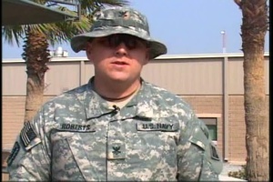 Petty Officer 2nd Class James Roberts