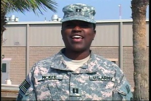 Capt. Felicia McKee