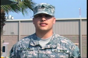 Staff Sgt. David Solorio
