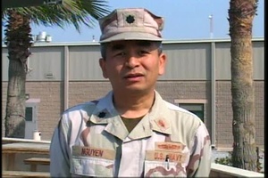 Cmdr. Mark Nguyen