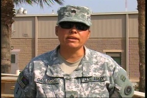 Sgt. Linda Gallegos