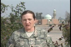 Sgt. Monette Wesolek