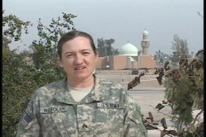 Sgt. Monette Wesolek