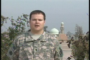 Spc. Thomas Bramble