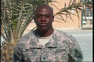 Spc. Joe Brooks