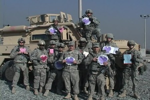 1st Sgt. Battery A, 118 Fa