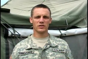 Pfc. Grant Tomaszewski