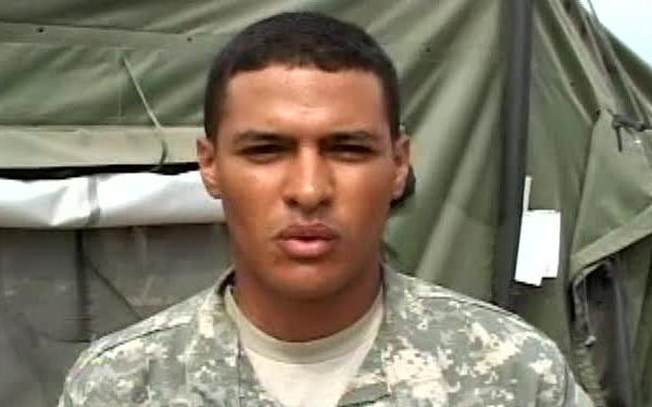 Pfc. Jorje Puello
