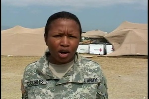 Staff Sgt. Dawn Cousins