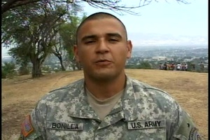 Staff Sgt. Miguel Bonilla