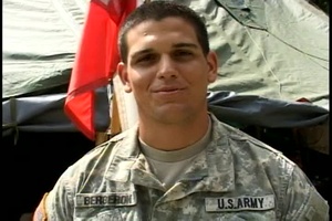 Spc. Nicholas Bergeron