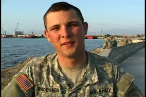 Spc. Matthew Woodward