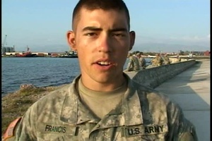 Spc. Cody Francis