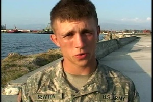 Pfc. Timothy Newton