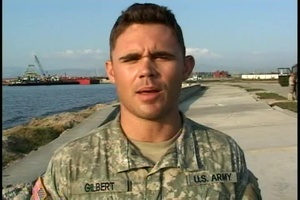 Spc. Jack Gilbert