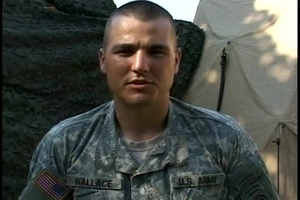 1st Lt. Michael Wallace