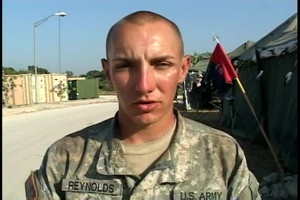 Pfc. Harley Reynolds