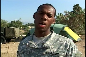 Staff Sgt. Franco Cooper