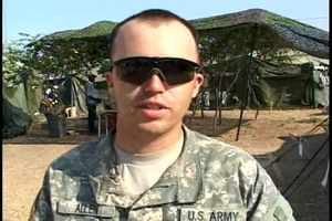 Spc. Paul Allen