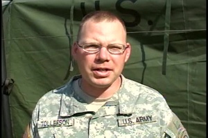 1st Lt. Andrew Tollefson