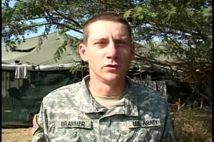 Pvt. Edward Brammer