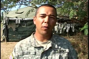 Pfc. Mike Eller