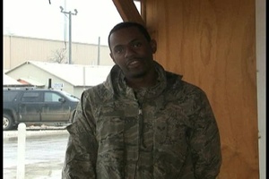 Senior Airman Corey Doss