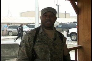 Tech. Sgt. Immanuel Richardson