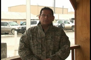 Senior Master Sgt. Tom Haney