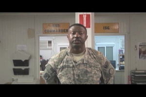 1st Sgt. Robert Larkin