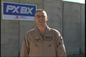 Senior Airman Timothy Block