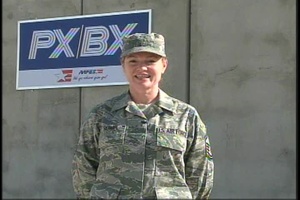 Senior Master Sgt. Wendy Rowe