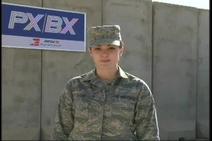 Airman 1st Class Allison Boehm