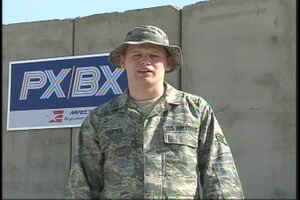 Senior Airman Wes Carter