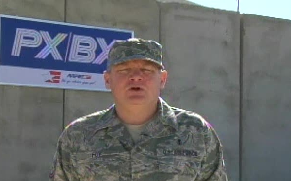 Master Sgt. James Foy