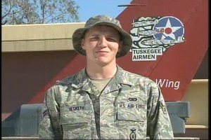 Airman 1st Class Dustin