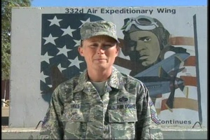 Senior Master Sgt. Sherry Bowes