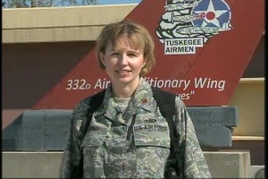 Maj. April Conway