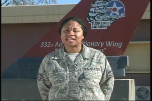 Staff Sgt. Kimberly Bell